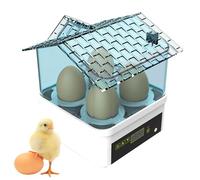 Incubateurs pour l'incuration des œufs 4 fois. Retournement manuel | Couveuse pour enclos de poussins pour une utilisation à la ferme, en t à la maison