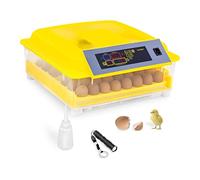 incubato Couveuse a Oeuf Incubateur d'oeufs IN-48DDI (90 W, Distributeur d'eau et Mire-œufs INCL., 20-50 °C, réglage de température Intelligent)