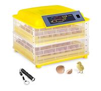 incubato Couveuse a Oeuf Incubateur d'oeufs IN-96DDI (120 W, Mire-œufs INCL., 20-50 °C, réglage de température Intelligent)