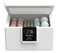 Incubator - Élevage d'œufs de volaille, boîte thermostatique semi-automatique | Machine d'élevage d'oiseaux pour caille, poulet, œufs de canard, idéal pour les salles de classe scientifiques, les