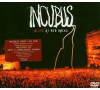 Incubus - Alive at Red Rocks + DVD [Import]