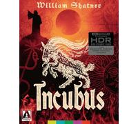 Incubus [Édition limitée] [4K UHD] [Blu-ray]