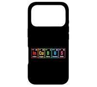 Incubus (in-CU-B-U-S) Cadeau d'éléments de Tableau périodique Coque pour iPhone 17 Pro