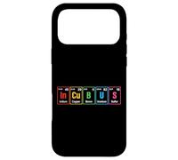 Incubus (in-CU-B-U-S) Cadeau d'éléments de Tableau périodique Coque pour iPhone 17 Pro Max