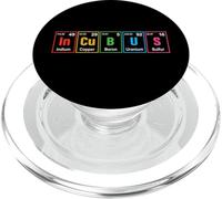 Incubus (in-CU-B-U-S) Cadeau d'éléments de Tableau périodique PopSockets PopGrip pour MagSafe
