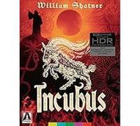 Incubus Limited Edition Blu-ray 4K Ultra HD E