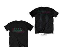 Incubus - T-Shirt # L Unisex Black # 17 Tour