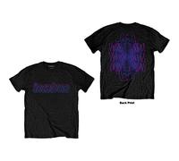 Incubus - T-Shirt # S Unisex Black # Trippy Neon [Import]