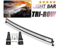 Incurvé 42"" 540W barre de led Offroad Triple Rangée 7D Phare Rampe de travail 4x4 Light BarJeep Quad véhicules