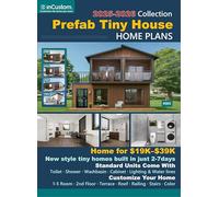 Incustom#005 Plan de petite maison à vivre pour adultes Maisons préfabriquées casas prefabricadas para Vivir Maison portable modulaire pliable 2 étages 5 chambres