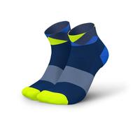 INCYLENCE 1 paire de chaussettes de course courtes pour homme et femme avec légère compression