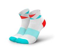 INCYLENCE 1 paire de chaussettes de course courtes pour homme et femme avec légère compression