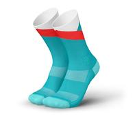 INCYLENCE 1 paire de chaussettes de trail running pour homme et femme - Protection anti-insectes - Protection contre les ampoules - Respirantes - Pour les sports de plein air, Vert clair, 39-42