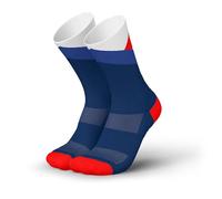 INCYLENCE 1 paire de chaussettes de trail running pour homme et femme - Protection anti-insectes - Protection contre les ampoules - Respirantes - Pour les sports de plein air, dreifarbig, 43-46