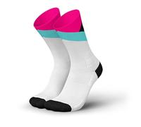 INCYLENCE 1 paire de chaussettes de trail running pour homme et femme - Protection anti-insectes - Protection contre les ampoules - Respirantes - Pour les sports de plein air, blaze, 43-46