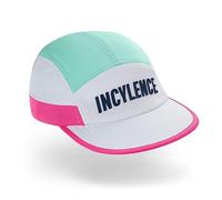 INCYLENCE Casquette de course avec bandeau anti-transpiration pour homme et | Bonnet de course respirant, séchage rapide et réglable - 100 % polyester, protection UV, taille unique (54-60 cm)