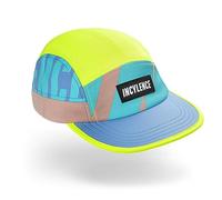 INCYLENCE Casquette de course avec bandeau anti-transpiration pour homme et | Bonnet de course respirant, séchage rapide et réglable - 100 % polyester, protection UV, taille unique (54-60 cm)