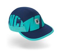 INCYLENCE Casquette de course réfléchissante réglable pour homme et femme, Cosmic Wave, taille unique