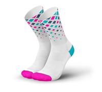 INCYLENCE - Chaussettes de compression Diagonals - pour le running - hautes/respirantes/rembourrées - protection contre les ampoules - 35-46