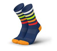 INCYLENCE - Chaussettes de compression Diagonals - pour le running - hautes/respirantes/rembourrées - protection contre les ampoules - 35-46
