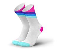 INCYLENCE - Chaussettes de compression Diagonals - pour le running - hautes/respirantes/rembourrées - protection contre les ampoules - 35-46