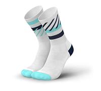 INCYLENCE - Chaussettes de compression Disrupts - pour le running - hautes/respirantes/rembourrées - protection contre les ampoules - 35-46