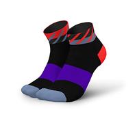 INCYLENCE - Chaussettes de compression Disrupts Short - pour le running - basses/légères/respirantes/rembourrées - protection contre les ampoules