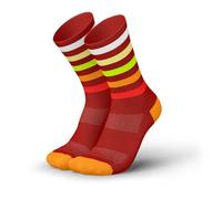 INCYLENCE - Chaussettes de course pour femmes et hommes avec compression légère - 1 paire, Taille 35-38, Couleur Levels Sunset