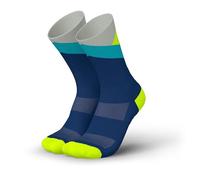 INCYLENCE Chaussettes de Trailrunning Homme Femme - Protection Anti-Insectes, Protection Anti-Ampoules, Respirantes - pour le Sport en Plein Air, 1 Paire, Lever de soleil, 39-42