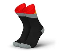 INCYLENCE Chaussettes de Trailrunning Homme Femme - Protection Anti-Insectes, Protection Anti-Ampoules, Respirantes - pour le Sport en Plein Air, 1 Paire, Sunset, 39-42