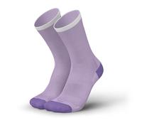 INCYLENCE Chaussettes de vélo de course pour femme - Chaussettes de cyclisme ultra fines avec compression légère, respirantes et coutures lisses au niveau des orteils pour le cyclisme