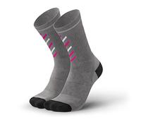 INCYLENCE INCYLENCE MERINO RISE Chaussettes 43-46 Argent