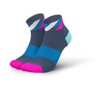 Incylence Course Boucles Basses Chaussettes 43-46 Bleu