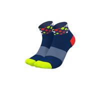 INCYLENCE - Running Crystals Short - Chaussettes de running - EU 47-50 - navy canary