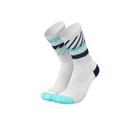 INCYLENCE - Running Disrupts - Chaussettes de running - EU 39-42 - navy blue mint