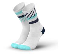 INCYLENCE Chaussettes de running Disrupts respirantes rembourrées EU 43-46 Bleu marine/menthe