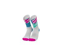 INCYLENCE - Ultralight Elements - Chaussettes de running - EU 43-46 - white blue pink