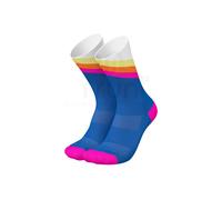 INCYLENCE - Running Grades - Chaussettes de running - EU 35-38 - blue yellow