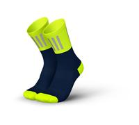 INCYLENCE - High-Viz V3 - Chaussettes de running - EU 35-38 - blue canary