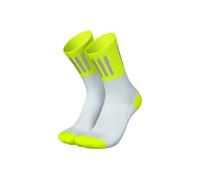 INCYLENCE Chaussettes de course High-Viz avec réflecteurs - Fonctionnelles et respirantes pour une visibilité maximale, 1 paire, 39-42
