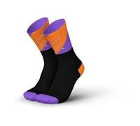 INCYLENCE - High-Viz V4 - Chaussettes de running - EU 39-42 - orange purple