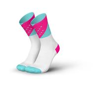 INCYLENCE - High-Viz V4 - Chaussettes de running - EU 39-42 - pink mint
