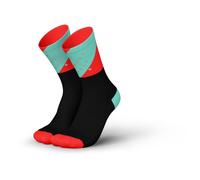 INCYLENCE - High-Viz V4 - Chaussettes de running - EU 43-46 - aqua inferno
