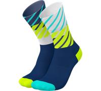 INCYLENCE - Running Diagonals - Chaussettes de running - EU 39-42 - navy canary