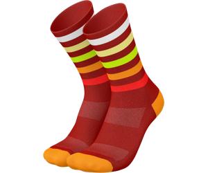 INCYLENCE INCYLENCE Levels Socks Chaussettes 47-50 Rouge