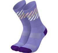 INCYLENCE INCYLENCE MERINO LIGHT LANES Chaussettes 39-42 Violet