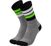 INCYLENCE INCYLENCE MERINO STRIVE Chaussettes 39-42 Argent
