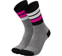 INCYLENCE INCYLENCE MERINO STRIVE Chaussettes 47-50 Argent