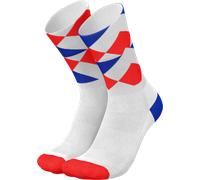 INCYLENCE INCYLENCE PEAKS Chaussettes 47-50 Blanc