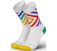 INCYLENCE INCYLENCE PRIDE V2 Chaussettes 35-38 Blanc